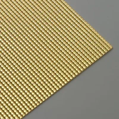 Produktbild von Wachsstreifen, Perle, gold glänzend, 7 Stk 200 x 2 mm