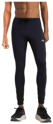 Immagine prodotto di Leggings New Balance Malla larga New Balance Sleek Pocket negro puro da Unisex