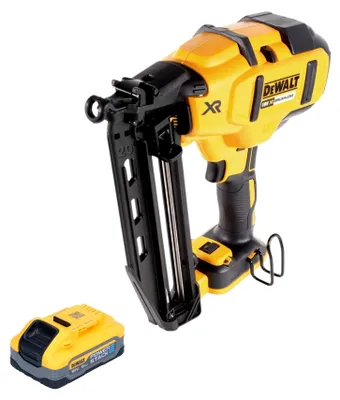 Productafbeelding van DeWalt DCN 660 N accu spijkerapparaat 18V 32 - 63 mm borstelloos + 1x Powerstack accu 5.0 Ah - zonder lader