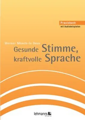 Obrázek produktu pro Gesunde Stimme, kraftvolle Sprache