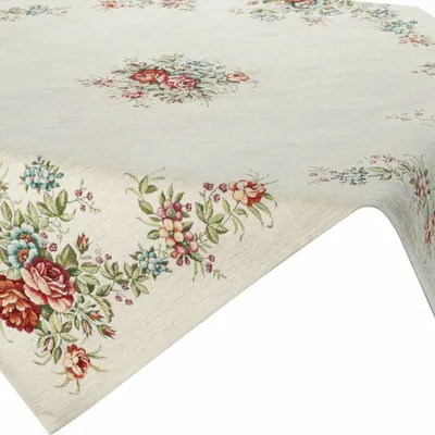 Zdjęcie produktu dla Obrus dekoracyjny 1233 NAT 100x100 cm -5%