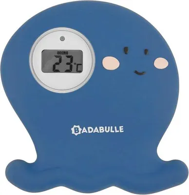 Immagine prodotto di Termometro digitale da bagno con sensore di temperatura ambiente e dell'acqua per bambini