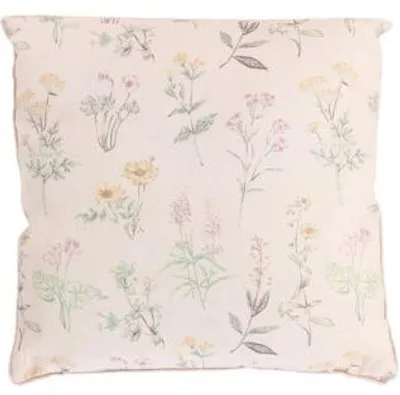 Produktbild von Dekoratives Kissen mit Blumenmuster, 45 x 45 cm