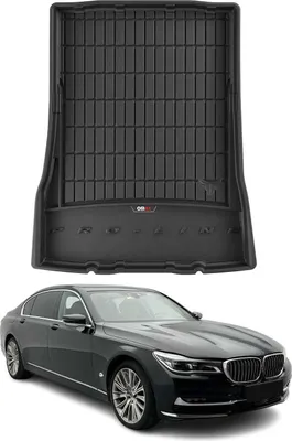 Obrázok produktu pre OMAC gumová vložka do kufra pre BMW radu 7 G12 2015-2022 TPE vložka do kufra
