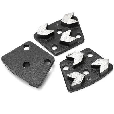 Obrázok produktu pre Trapézová diamantová brúska, trapézový diamantový brúsny disk, trapézový brúsny disk na betón, trapézová brúska na betón, trapézový brúsny nástroj na betón, trapézový diamantový brúsny nástroj