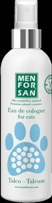 Produktbild von Menforsan Talkum Köln Wasser Für Katzen 125Ml