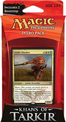 Zdjęcie produktu dla Magic: The Gathering Khans of Tarkir: Mardu Intro Pack