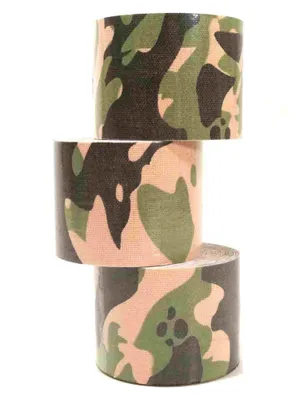 Produktbild von 1 Rolle Kinesiologie Tape 5 m x 5,0 cm tarnfarbe