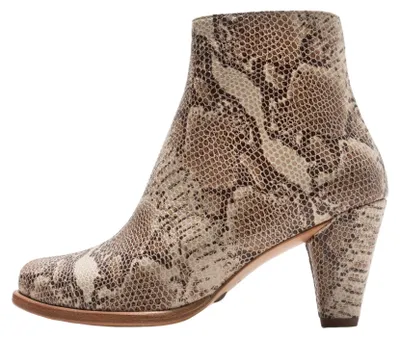 Produktbild von Neosens Stiefeletten mit Absatz Damen S939F FANTASY BOA BEIG / BEBA Bunt