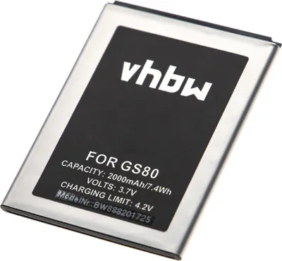 Produktbild von vhbw Akku Ersatz für Gigaset V30145-K1310-X469 für Handy Smartphone Telefon (2000 mAh, 3,7 V, Li-Ion)