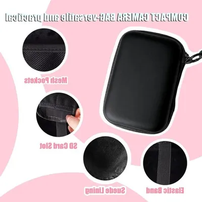Kompakte Digitalkamera Tasche für 4K, Hauptbild