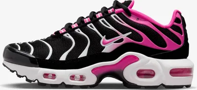 Produktbild von Nike TN Air Max Plus "Black Laser Fuchsia" Pink/Schwarz, Größe: 38,5