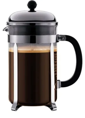 Produktbild von French-Press-Kaffeemaschine - Chambord - 12 Tassen - 1,5 l - Hergestellt aus Tritan und Edelstahl