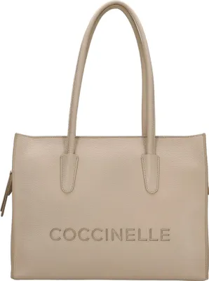Image de Coccinelle Myrtha 26 - Sac à main 36 cm (sandshell)