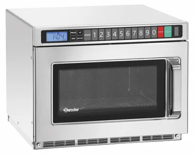 Produktbild von Mikrowelle 18180D, 1800 Watt, 18 Liter Garraum, Touch-Steuerung, 2 Magnetronen, 338x420x540 mm (HBT)