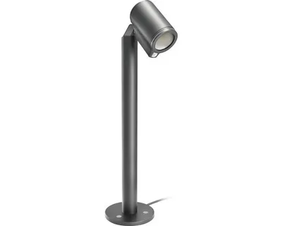 Image de Steinel Projecteur LED à détecteur 7,9W 512 lm 3000 K blanc chaud contrôlable par app Spot Way SC anthracite