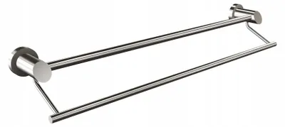 Obrázek produktu pro Držák na ručníky Andex 902SG, nerezová ocel, moderní design, montáž na zeď