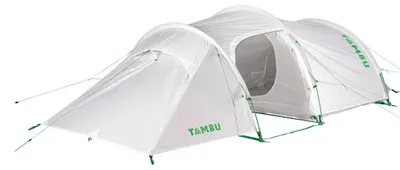 Produktbild von TAMBU Trekking-Tunnelzelt | TUSARA 3 | 3 Personen | 410 × 200 × 115 cm