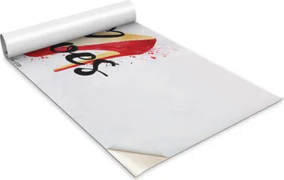 Produktbild von Selbstklebende Möbelfolie - Dekorationsfolie - Tischmöbel - Zuschneidbar - Roten Schuhe - 100 x 50 cm