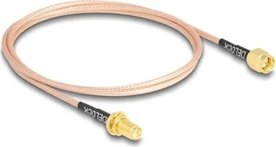 Obrázok produktu pre DELOCK Antennenkabel SMA Stecker zu SMA Buchse RG316 75cm