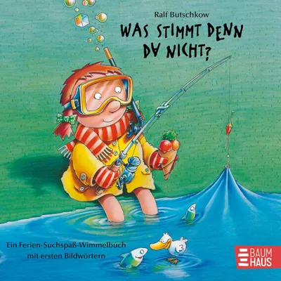 Produktbild von Was stimmt denn da nicht? (Pappbilderbuch)