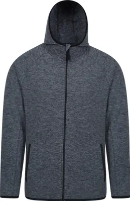 Obrázek produktu pro Mountain Warehouse - Pánská mikina s kapucí "Snowdon II" MW475 (S) (Black)