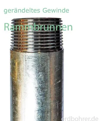 Produktbild von Filterverlängerung Innenfilter für Rammbrunnen 1 1/4 Zoll