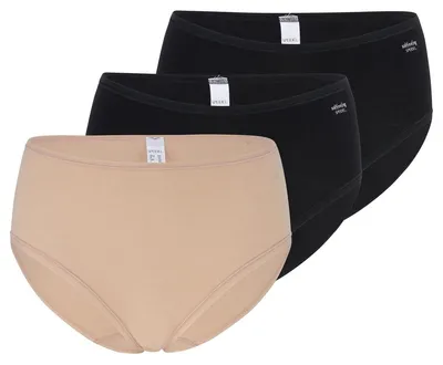 Produktbild von Speidel 3er-Pack Softfeeling Maxi Slip Feine Baumwoll-Qualität für hohen Komfort, Extra weiche Abschlüsse an Bund und Bein, Natürlich weich und ohne Seitennähte