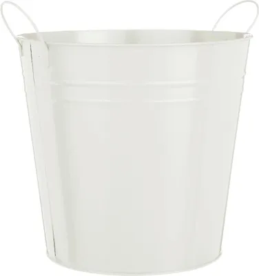 Produktbild von Mica Decorations Topf Joey Eisen Ø 27 x 25 cm cremeweiß