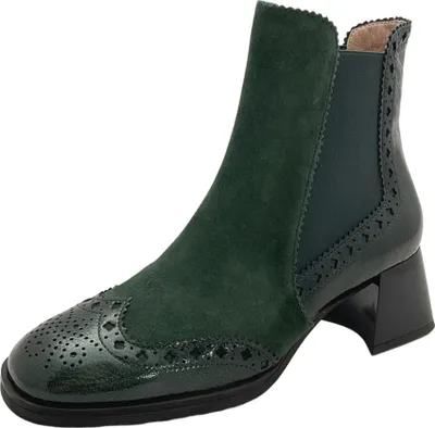 Produktbild von Hispanitas Chelsea Boots Damen 31393139313233 Grün 40 EU