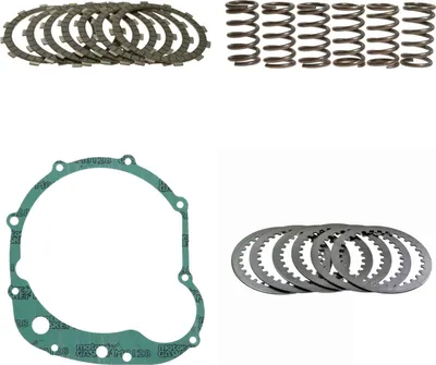 Produktbild von Kupplung komplett Lamellen Federn Dichtung Scheiben für Kawasaki ZR 550 B Zephyr Baujahr 1991-1996 von pamoto - Neu
