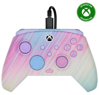 Immagine prodotto di Turtle Beach Rematch Advanced Cotone Candy Wired Controller Xbox Series XS, Xbox One and PC