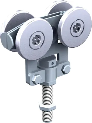 Image de Boite de 2 montures 2235 pour rail 3530 fixation sur chant - MANTION - 2235 X 2