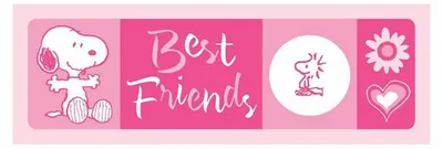 Zdjęcie produktu dla Fistaszki – Najlepsi przyjaciele – 30,5 x 91,5 cm – Plakat