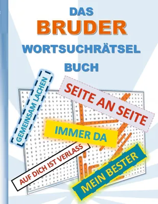 Produktbild von Das Bruder Wortsuchrätsel Buch