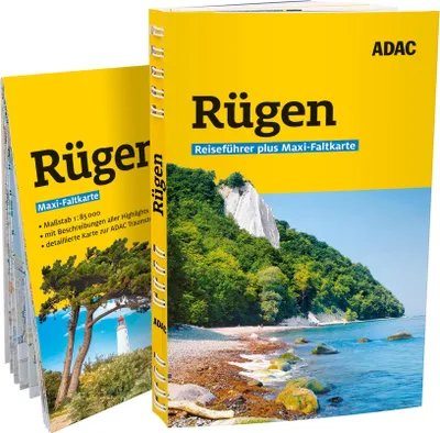 Produktbild von ADAC Reiseführer plus Rügen mit Hiddensee und Stralsund