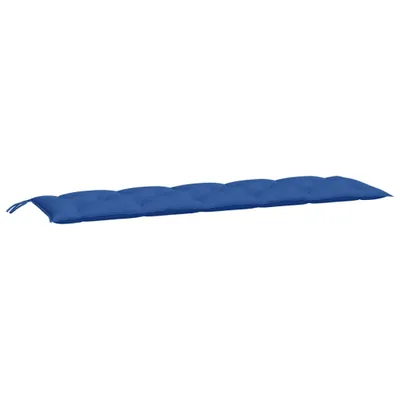 Produktbild von Gartenbank-Auflage Königsblau 180x50x7 cm Oxford-Gewebe
