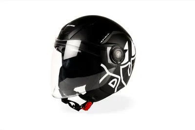 Image de Casque jet Malossi noir mat taille M