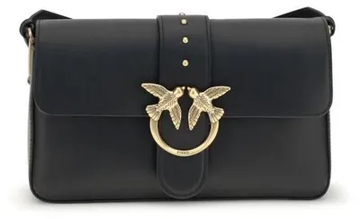 Produktbild von PINKO Damen Umhängetaschen 104524A0QO-Z99Q Farbe: Schwarz Größe: Einheitsgröße