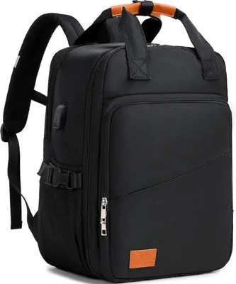 Produktbild von Famanu Handgepäck Rucksack 40x20x25 cm - Reisetasche für Flugreisen - 20L