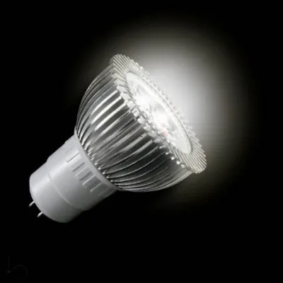 Produktbild von Technaxx MR16, warmweiß, Aluminium, Transparent, Weiß, A, 12V, 5.5 W, 5 cm