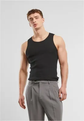 Immagine prodotto di Canotta da uomo Urban Classics Tanktop Big Rib nera - L