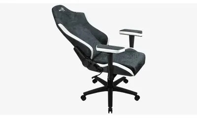 Obrázok produktu pre Aerocool Crown AeroSuede Univerzálne herné kreslo Čalúnené sedadlo Blue