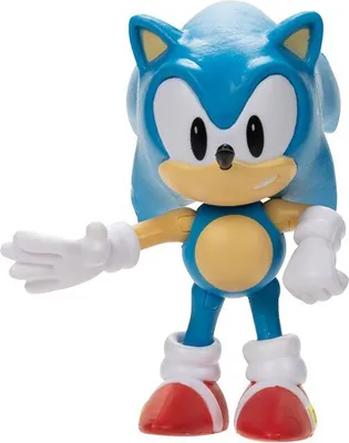 Immagine prodotto di Jakks Pacific Sonic The Hedgehog Figura W13 Trasparente 6 cm Trasparente 6 cm