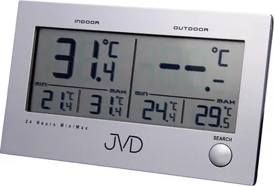 Obrázok produktu pre Digitálny teplomer JVD T29, 14cm
