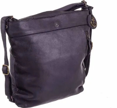 Produktbild von Harbour 2nd Nora Leder Shopper ash