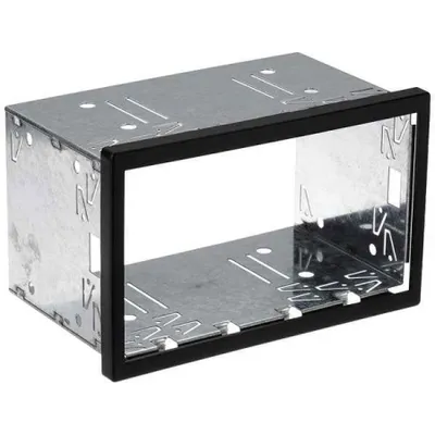 Produktbild von Halterung Metall Autoradio Schwarz ACV IT-CS-001 (Restauriert A+)