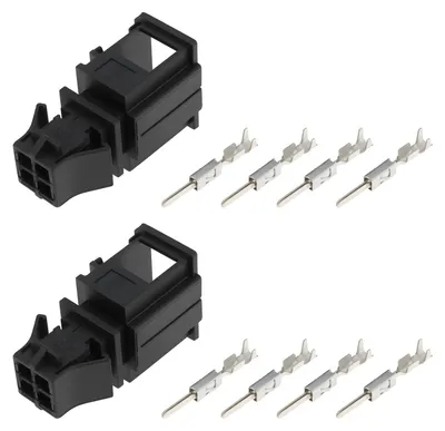 2er-Set 4-poliger Stecker-Reparatur-Kit 3B0972732 für VW