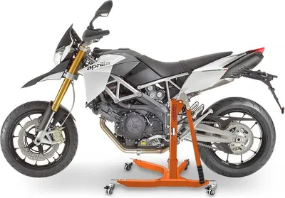 Zdjęcie produktu dla Stojak centralny CS Power Classic do Aprilia Dorsoduro 1200 11-16 Orang