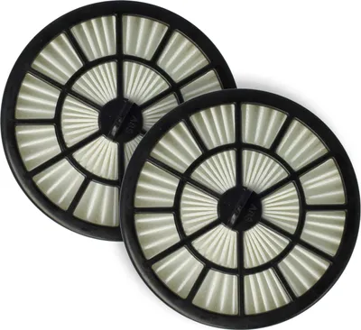 Produktbild von vhbw 2 Staubsaugerfilter Ersatz für Ariete AT5166054100 für Staubsauger - HEPA-Filter Schwarz Weiß
